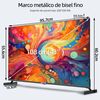 Tv Qled 43" Chiq U43qm8v, 4k Uhd, Marco Ultrafino Sin Bisel, Wifi Dualband 2.4/5g