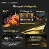 Tv Led 32" Chiq M8tg, Google Tv, Fhd, Smart Tv