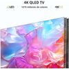 Tv Qled 50" Chiq U50qm8e, 4k Uhd, Marco Ultrafino Sin Bisel, Wifi Dualband 2.4/5g