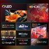 Chiq Tv Qled L40qh7g - Smart Tv De 40", Quantum Dot, Full-hd Con Hdr, Dolby Audio, Google Tv, Modelo 2023