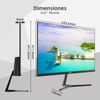 Monitor 24" Fhd Led, Ips, 6 Ms, 100hz, Ultra Slim, Hdmi|dp|vga, Chiq