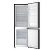 Frigorífico Combi Compacto Chiq | 157 Litros| Color Negro Inox - Fbm157l42 | Altura: 1.44m