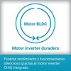 Lavadora Chiq | 8 Kg - 1400 Rpm | Eficiencia B | Motor Inverter | Función Lavado Rápido