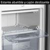 Congelador Vertical Chiq 145l | 5 Cajones | Puerta Reversible | Chiq