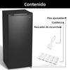 Congelador Vertical Chiq 145l | 5 Cajones | Puerta Reversible | Chiq