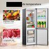 Frigorífico Combi Compacto Chiq | 157 Litros| Color Negro Inox - Cbm159lebd | Altura: 1.44m | D