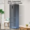 Frigorífico Combi Chiq | 282 Litros | No Frost | Color Inox Oscuro - Cib282neibe