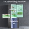 Frigorífico Combi Chiq | 282 Litros | No Frost | Color Inox Oscuro - Cib282neibe