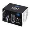 Vasos Tori Optico 500 Ml Estuche 6