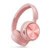 Cascos Bluetooth Con Micro Radio Fm Micro-sd Trix Swissten - Rosa