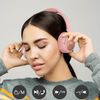 Cascos Bluetooth Con Micro Radio Fm Micro-sd Trix Swissten - Rosa