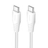 Cable De Carga Usb-c Power Delivery 100 W De 1,5 M Swissten - Blanco