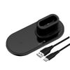 Cargador Inducción Iphone, Smartphone, Apple Watch, Airpods 15w Swissten Negro