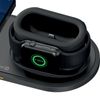 Cargador Inducción Iphone, Smartphone, Apple Watch, Airpods 15w Swissten Negro