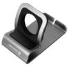 Soporte Escritorio Cargador Magsafe Apple Watch Aluminio Swissten Gris