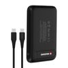 Powerbank Magsafe 5000 Mah Qi Función Usb-c Soporte Swissten Negro