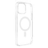 Funda Magsafe Iphone 11pro Bi Material Esquinas Reforzadas Swissten Transparente