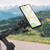Soporte Bici Smartphone Con Adaptador Easy Lock Giratorio 360º Swissten Negro