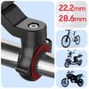 Soporte Bici Smartphone Con Adaptador Easy Lock Giratorio 360º Swissten Negro