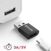 Adaptador Usb Macho 3.0 A Usb-c Transferencia De Datos Y Carga Swissten