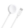 Cable Magnético Apple Watch Power 3w Conector Usb-c 1,2m Swissten Blanco