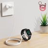 Cable Magnético Apple Watch Power 3w Conector Usb-c 1,2m Swissten Blanco