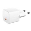 Cargador Corriente Usb-c Con Tecnología Gan Power Delivery 33w Swissten Blanco