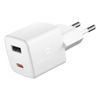 Cargador Red Gan 30w Ultra Compacto Usb + Usb-c Swissten