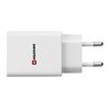 Cargador Red Gan 30w Usb + Usb-c Swissten