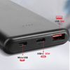 Powerbank 20w Usb-c Power Delivery Y Usb Quick Charge 10000mah Swissten Negro