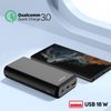 Powerbank 20w Usb-c Power Delivery Y Usb Quick Charge 20000mah Swissten Negro