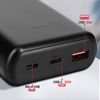 Powerbank 20w Usb-c Power Delivery Y Usb Quick Charge 20000mah Swissten Negro