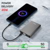 Powerbank 20w Usb-c Power Delivery Y Usb Quick Charge 10000mah Swissten Gris