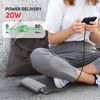 Powerbank 20w Usb-c Power Delivery Y Usb Quick Charge 20000mah Swissten Gris