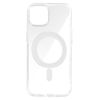 Carcasa Magsafe Para Iphone 14 Plus Bimaterial Swissten Transparente