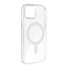 Carcasa Magsafe Para Iphone 14 Plus Bimaterial Swissten Transparente