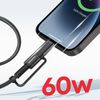Cable Usb + Usb-c 60w Para Iphone Y Ipad 1,5m