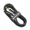 Cable Alargador Jack 3,5mm Cable Auxiliar Swissten Nailon Trenzado Negro 1,5m