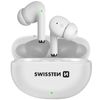 Auriculares Inalámbricos Protune Swissten Blanco Botón Táctil Batería 15h