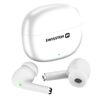 Auriculares Inalámbricos Protune Swissten Blanco Botón Táctil Batería 15h