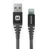 Enchufe Usb Carga Rápida Fibra De Aramida 1,5m Iphone + Ipad De 60w