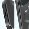 Funda Magsafe Transparente Contorno Negro Para Iphone 15 Plus Swissten Metallic