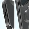 Funda Magsafe Transparente Contorno Negro Para Iphone 15 Swissten Metallic