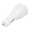 Cargador Coche Mechero Doble Puerto Usb 2a - Samsung Ep-ln920 Blanco