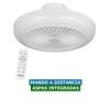 Ventilador De Techo Sin Aspas Noaton 11045 Polaris / 45cm / Con Luz Led Y Mando