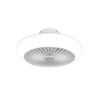 Ventilador De Techo Sin Aspas Noaton 11045 Polaris / 45cm / Con Luz Led Y Mando