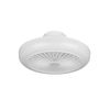 Ventilador De Techo Sin Aspas Noaton 11045 Polaris / 45cm / Con Luz Led Y Mando