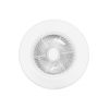 Ventilador De Techo Sin Aspas Noaton 12058w Triton / 58cm / Con Luz Led Y Mando