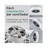 Ventilador De Techo Sin Aspas Noaton 12050b Triton Luz Led Y Mando