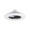 Ventilador De Techo Sin Aspas Noaton 12058b Triton Luz Led Y Mando